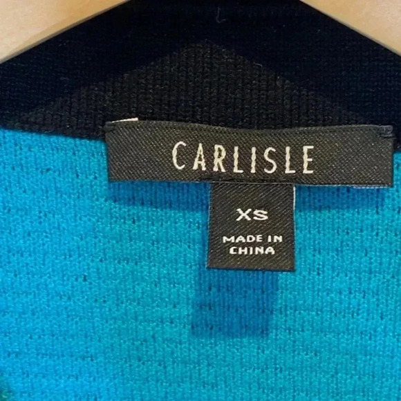 Carlisle Womens Full Zip Up Cardigan Sweater - Picture 3 of 7